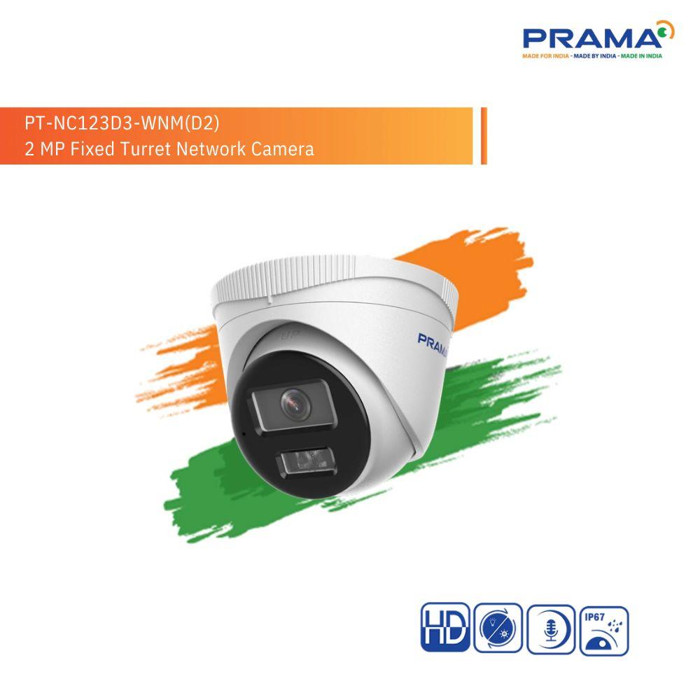 2MP Two-way audio dome PT-NC123D7-WNMS/AW(D2) - Image 5